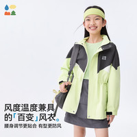 森林棠 三防 女童风衣