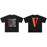 VLONE 经典撞色大LOGO印花 短袖T恤