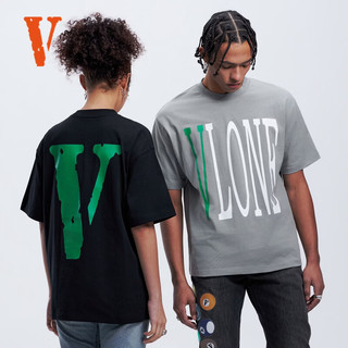  VLONE 经典撞色大LOGO印花 短袖T恤