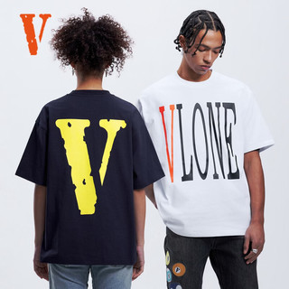  VLONE 经典撞色大LOGO印花 短袖T恤
