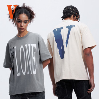  VLONE 经典撞色大LOGO印花 短袖T恤