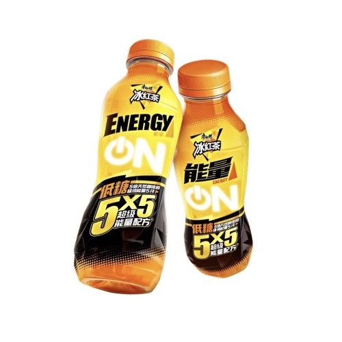 康师傅 冰红茶ENERGY能量果味茶饮品420ml*6瓶