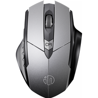  inphic/英菲克 可充电 无线鼠标 F1S灰【标准版】无线2.4G充电版