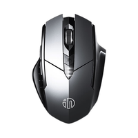  inphic/英菲克 可充电 无线鼠标 无线2.4G充电版F1S灰