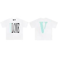 VLONE 经典撞色大LOGO印花 短袖T恤