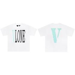 VLONE 经典撞色大LOGO印花 短袖T恤