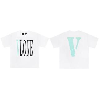  VLONE 经典撞色大LOGO印花 短袖T恤