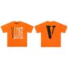  VLONE 撞色大LOGO印花 短袖T恤