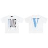  VLONE 经典撞色大LOGO印花 短袖T恤