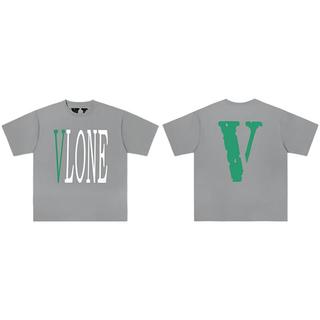  VLONE 经典撞色大LOGO印花 短袖T恤