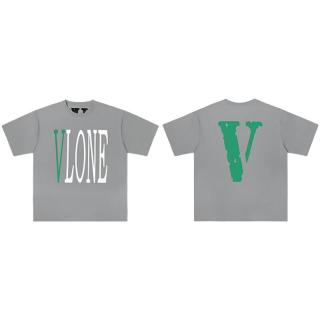  VLONE 经典撞色大LOGO印花 短袖T恤
