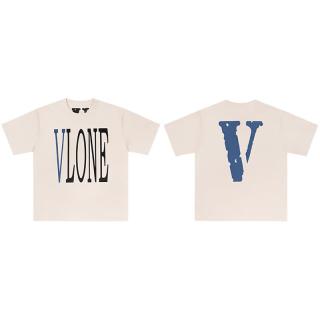  VLONE 经典撞色大LOGO印花 短袖T恤