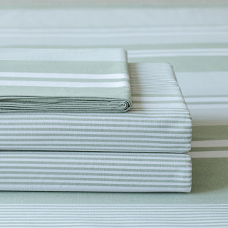 途波列 A类全棉100%老粗布床单席子 120*240cm