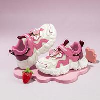 Hello Kitty 美乐蒂女童休闲舒适春秋百搭透气小童中大童户外休闲鞋