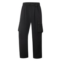 美津浓 25秋冬新款日系复古风防泼水伞兵裤运动长裤K2CF56Y2