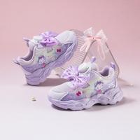 Hello Kitty 春秋凯蒂猫网面透气女童户外休闲运动鞋