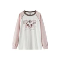 Semir/森马 迪士尼米奇家族合作系列 女士针织长袖T恤