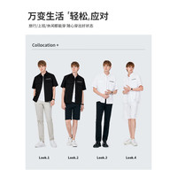  navigare/纳维凯尔 棉质亲肤 男士短袖衬衫