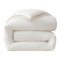 素时代 羊毛被 A类51%澳洲羊毛被子抗菌冬被 双人冬季 奶白220x240cm 8斤