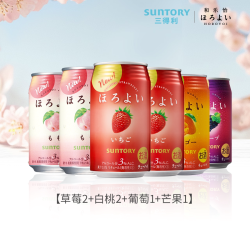 和乐怡 果味鸡尾酒 350ml*6罐