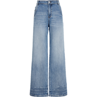  VERO MODA 高腰阔腿 女士牛仔裤