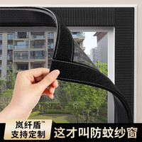 梓晨 金刚网纱窗帘自粘窗户纱窗网自装防蚊纱网防虫可拆卸