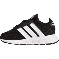 adidas/阿迪达斯 透气 儿童运动鞋 黑-白 23