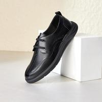  KANGNAI/康奈 头层牛皮 男士凉皮鞋