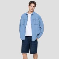 Gap/盖璞 宽松 牛仔衬衫