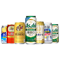Asahi/朝日砧板 啤酒预调酒 【日系畅饮七重奏】啤酒预调酒 7支装