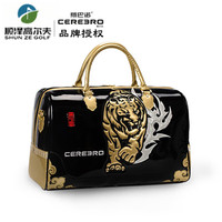 Cerebro 中国风球袋男衣服包独立鞋袋虎啸高尔夫生肖虎3D多层贴布 其他 标准