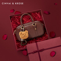 Cinvai Krose 张艺凡同款 女士保龄球包 2026