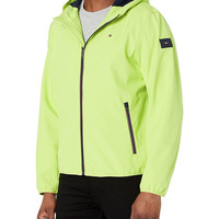 TOMMY HILFIGER 服饰严选！男士户外运动连帽防水软壳夹克外套