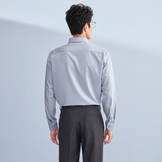  HLA/海澜之家 凉感 男士衬衫