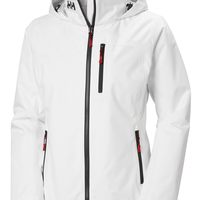  HELLY HANSEN, HH 女士防水抓绒连帽夹克 001 白色 XX-Large