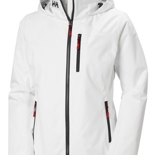  HELLY HANSEN, HH 女士防水抓绒连帽夹克 001 白色 5X-Large