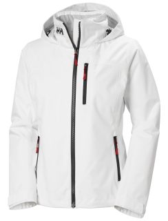  HELLY HANSEN, HH 女士防水抓绒连帽夹克 001 白色 5X-Large