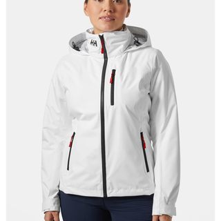  HELLY HANSEN, HH 女士防水抓绒连帽夹克 001 白色 5X-Large
