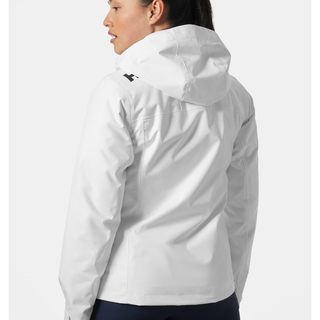  HELLY HANSEN, HH 女士防水抓绒连帽夹克 001 白色 5X-Large