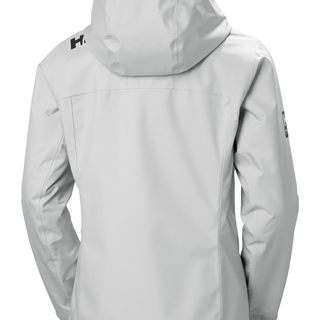  HELLY HANSEN, HH 女士防水抓绒连帽夹克 853 灰雾 Medium