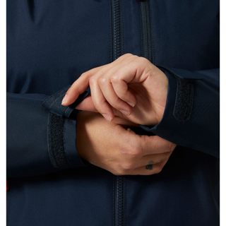  HELLY HANSEN, HH 女士防水抓绒连帽夹克