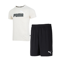  PUMA/彪马 休闲运动 男士短袖套装