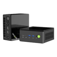  GMK/极摩客 高性能 迷你电脑主机+外置独显+独立显卡坞+32G内存+1TB固态硬盘  RX 7600M-XT R9 HX370 32GB 1TB