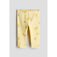 H&M 森系田园风印花 女婴裤子