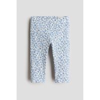 H&M 森系田园风印花 女婴裤子