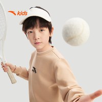 ANTA KIDS/安踏儿童 喜庆拜年服 儿童卫衣 杏驼色-9