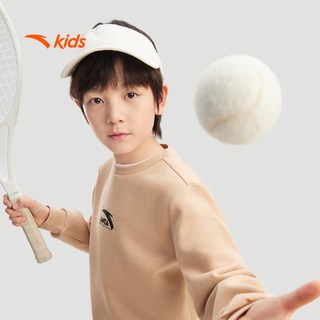  ANTA KIDS/安踏儿童 儿童卫衣 杏驼色-9
