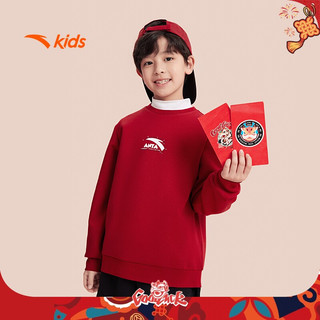  ANTA KIDS/安踏儿童 儿童卫衣 幸运红-8