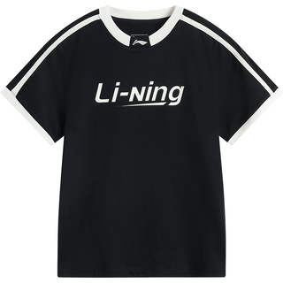  LI-NING/李宁 休闲 女士短袖T恤