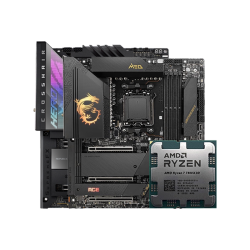 AMD 锐龙7 9700X/7800X3D/9800X3D套装华硕B850M重炮手主板CPU套装